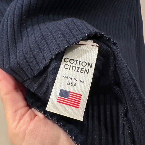 Cotton Citizen - Ibiza Short Sleeve Ribbed Polo Shirt - Picture 5 of 5